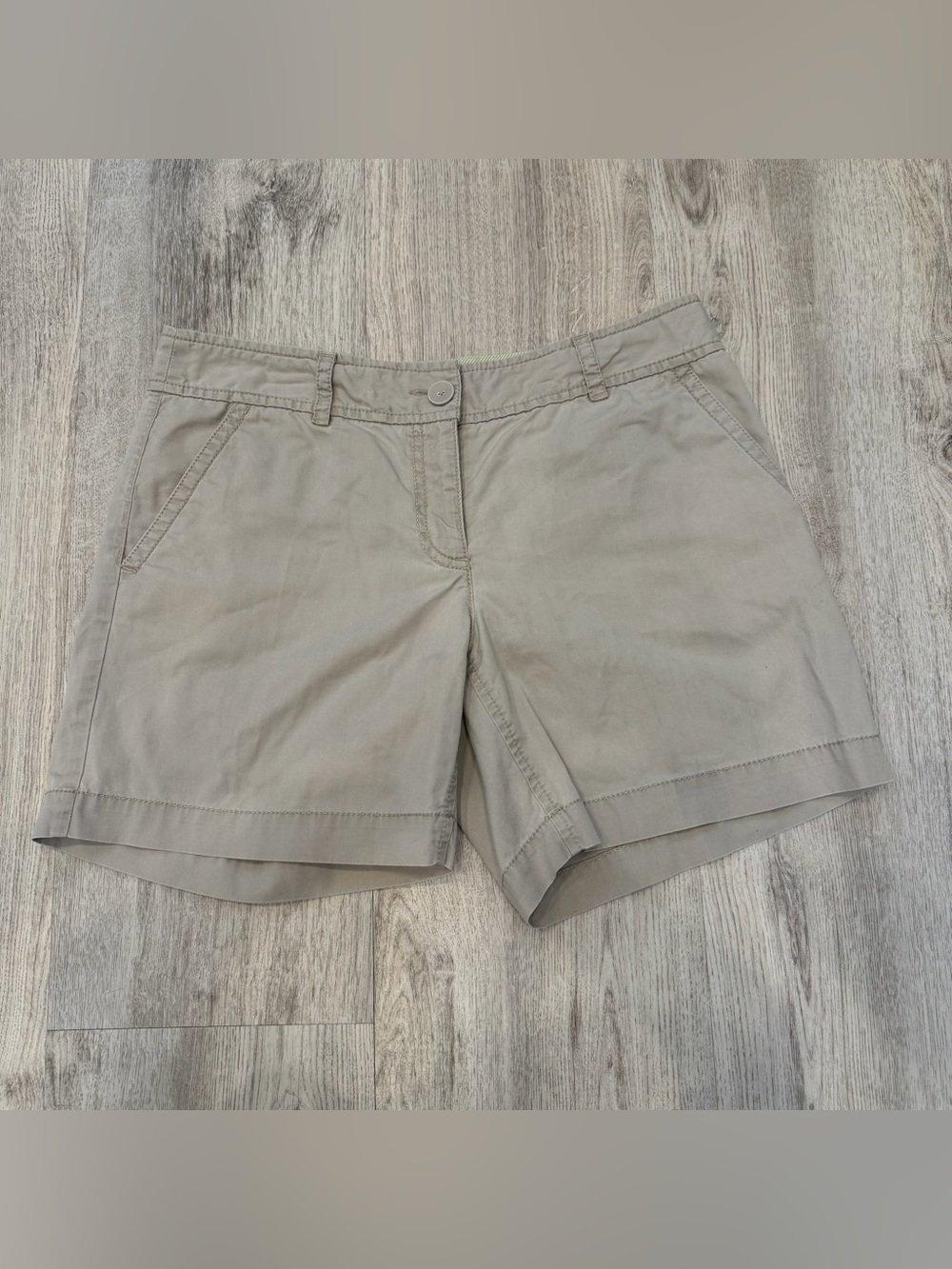 LOFT Khaki‎ 100% Cotton Chino Shorts Size 6